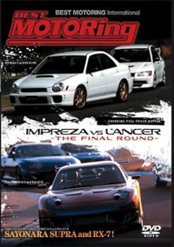 【中古】Best Motoring: Impreza Vs Lancer - Final Round [DVD]