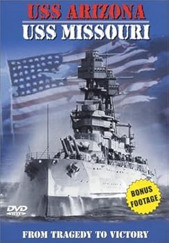 【中古】Uss Arizona Uss Missouri: From Tragedy to Victory [DVD]