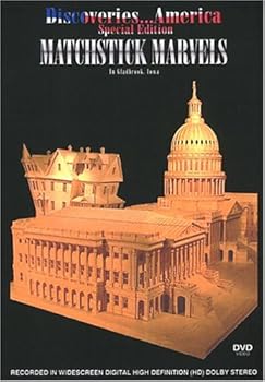 【中古】Discoveries America: Matchstick Marvels [DVD]
