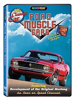 【中古】My Classic Car: Ford Muscle Cars [DVD]