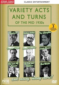 【中古】Variety Acts & Turns of the Mid 1930s [DVD]