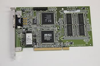 【中古】ATI ? ATI 109 ? 25500 ? 20 MACH 64 PCI映像媒体BD