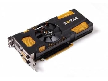 【中古】ZOTAC GeForce グラフィックゲーム盤 GTX570手当て仕掛ける申し受ける 1280MB DDR5 ZT-50203-10M パソコン・周辺機器-グラフィックボード-PCパーツ