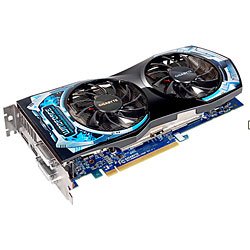 【中古】GIGABYTE グラフィックボード AMD Radeon HD6850 1GB PCI-E DVI HDMI DisplayPort オーバークロック GV-R685OC-1GD