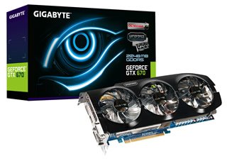 【中古】GIGABYTE グラフィックボード NVIDIA GeForce GTX670 2GB OC PCI-E WINDFORCE3X GV-N670OC-2GD｜スカーレット2021