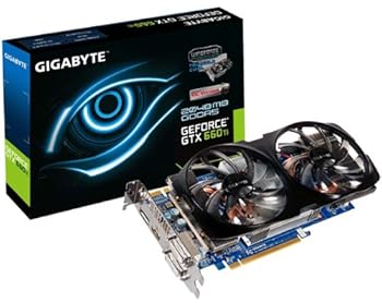 【中古】GIGABYTE グラフィックボード NVIDIA GeForce GTX660Ti 2GB PCI-E WINDFORCEX2 GV-N66TWF2-2GD