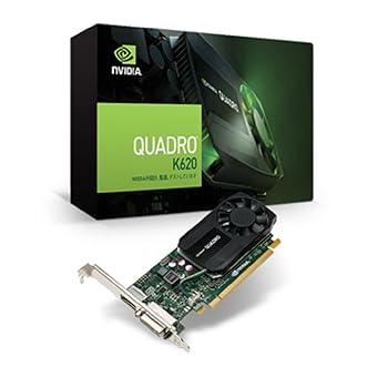 【中古】ELSA NVIDIA Quadro K620積み上げる プロフェッショナルグラフィックスボード 記憶装置2GB EQK620-2GER