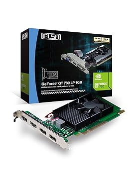 【中古】ELSA GEFORCE GT 730 1GB QD グラフィックスボード GD730-1GERQD 11,269円