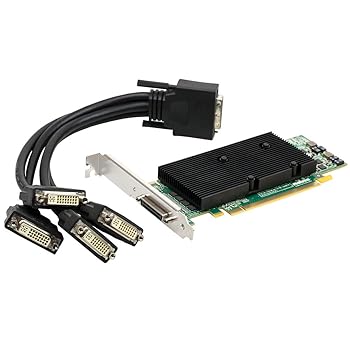 【中古】M9140 - MATROX M9140 512MB QUAD 映像媒体見せびらかす (90日W)