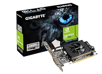 【中古】giga-byte GF PCI - E 2.0 LP 1 GB ddr3 954 MHz VGA DVI HDMI