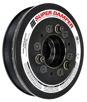 【中古】ATI PERFORM ATI スーパーダンパー 標準尺度ハーモニックバランサー。