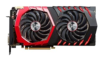 【中古】MSI ゲーミング GeForce GTX 1070 8GB GDDR5 DirectX 12 VR Ready (GeForce GTX 1070 SEA Hawk X) GTX 1080 GAMING X 8G