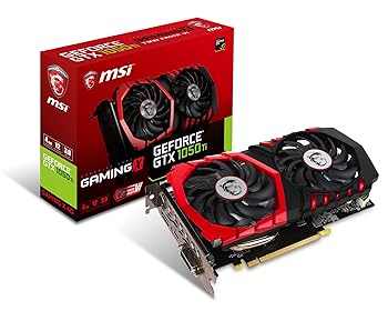 【中古】GeForce GTX1050TI GAMING X 4G