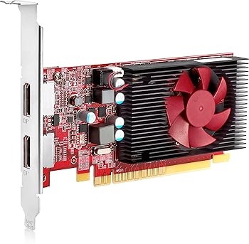 【中古】HP AMD Radeon R7 430 2GB LP 2DP PCIe x16 GF グラフィックボード-PCパーツ