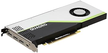 【中古】NVIDIA (エヌビディア) Quadro RTX 4000 - 領域初の花の冠トレーシング GPU