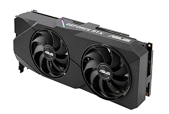 【中古】ASUS NVIDIA RTX 2070 積み上げる デュアルファンモデル 8G DUAL-RTX2070-O8G-EVO