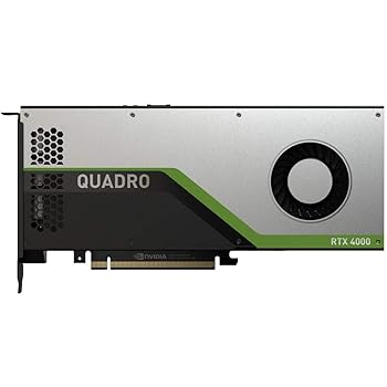 【中古】HP NVIDIA QUADRO RTX4000 8GB 3 DP+ USBC PRO