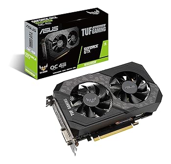 【中古】ASUS NVIDIA GeForce GTX 1650 SUPER 積み上げる デュアルファンモデル 4G TUF-GTX1650S-O4G-GAMING
