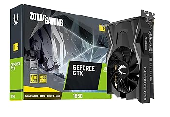 【中古】ZOTAC GeForce GTX 1650 OC グラフィックスボード ZT-T16520F-10L VD7269