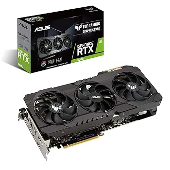 【中古】ASUS NVIDIA GeForce RTX 3080搭載 トリプルファンモデル 10G TUF-RTX3080-10G-GAMING｜スカーレット2021