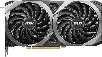 【中古】MSI GeForce RTX 3070 VENTUS 2X 8G OC LHR グラフィックスボード VD7720