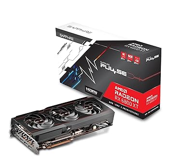 【中古】Sapphire PULSE Radeon RX 6800 XT 16GB グラフィックスボード 11304-03-20G VD7868｜スカーレット2021