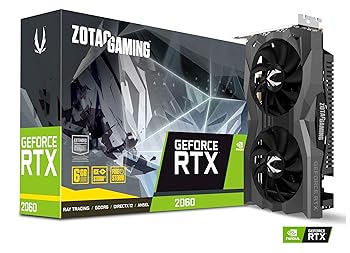 【中古】ZOTAC GAMING GeForce RTX 2060 グラフィクスゲーム盤 ZT-T20600H-10M VD7767