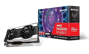 【中古】Sapphire NITRO+ Radeon RX 6650 XT GAMING OC グラフィックスボード 11319-01-20G VD8082