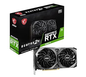 【中古】MSI グラフィクスゲーム盤 GeForce RTX 3060 Ti VENTUS 2X 8GD6X OC VD8383
