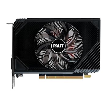【中古】Palit(パリット) GeForce RTX 3050 StormX 6GB / NE63050018JE-1070F/ グラフィックゲーム盤