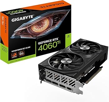 【中古】GIGABYTE NVIDIA GeForce RTX4060Ti 搭載 グラフィックボード GDDR6 8GB【国内正規代理店品】 GV-N406TWF2OCV2-8GD|スカーレット2021