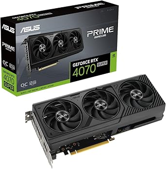 【中古】ASUS Prime GeForce RTX 4070 SUPER OC Edition 12GB GDDR6X SFF相応う PRIME-RTX4070S-O12G / 国内定め事代わりになる店品