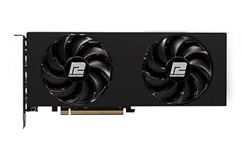 【中古】PowerColor ツインファン AMD Radeon RX 7800 XT 16GB GDDR6。