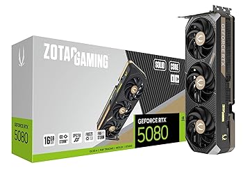【中古】ZOTAC GAMING GeForce RTX 5080 SOLID CORE OC 16GB GDDR7 グラフィックスボード ZT-B50800J2-10P VD9142