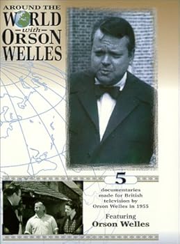 【中古】Around the World with Orson Welles [DVD] [Import]