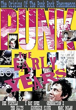 【中古】Punk: Early Years [DVD]｜スカーレット2021