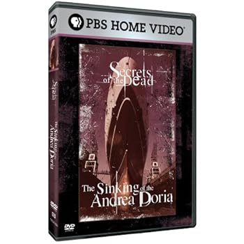【中古】Secrets of the Dead: Sinking of the Andrea Doria [DVD]