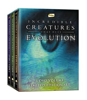 【中古】Incredible Creatures That Defy Evolution 3 Vol Set [DVD]｜スカーレット2021