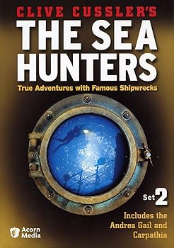【中古】Clive Cussler's the Sea Hunters: Set 2 [DVD]｜スカーレット2021