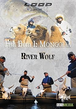 【中古】Fish Bum I Mongolia: Riverwolf [DVD]