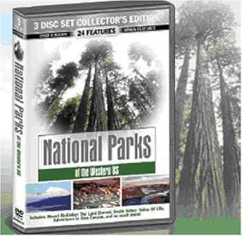 【中古】National Parks of the Western Us [DVD]