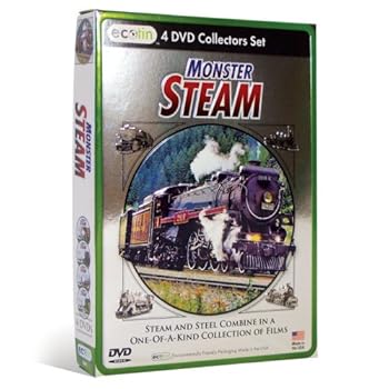 【中古】Monster Steam [DVD]