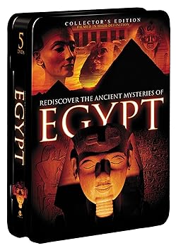 【中古】Rediscover the Ancient Mysteries of Egypt [DVD]