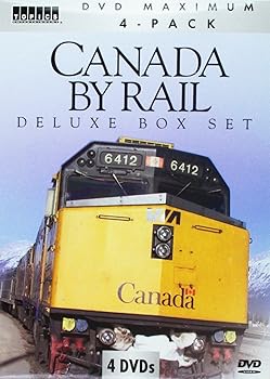 【中古】America By Rail & Canada By Rail [DVD]