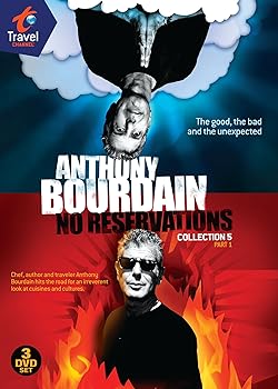【中古】Anthony Bourdain: No Reservations Coll 5 Pt.1 [DVD]