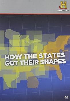 【中古】How the States Got Their Shapes [DVD]