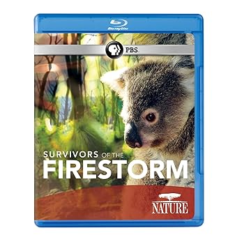 【中古】Nature: Survivors of the Firestorm [Blu-ray]