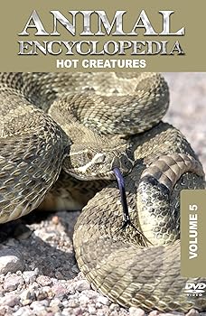 【中古】Animal Encyclopedia 5: Hot Creatures [DVD]