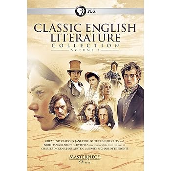 【中古】Masterpiece Classic: Classic English Literature 1 [DVD]｜スカーレット2021