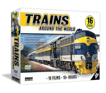 【中古】Trains Around the World [DVD]｜スカーレット2021